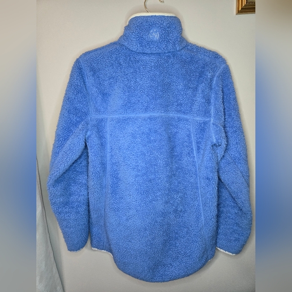 Lauren James Aspen preptec Pullover small Blue - Picture 3 of 7